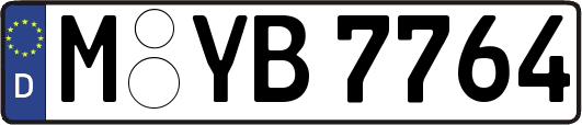 M-YB7764
