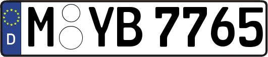 M-YB7765