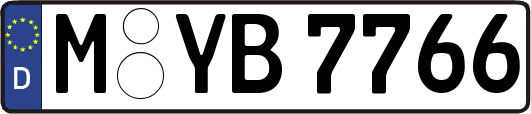 M-YB7766