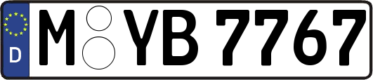 M-YB7767