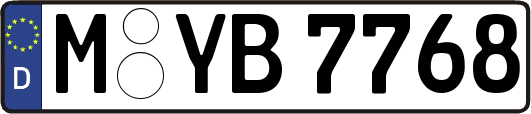 M-YB7768