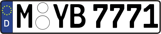 M-YB7771