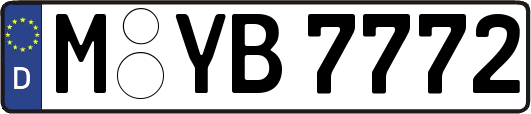 M-YB7772