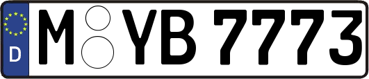 M-YB7773