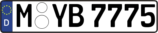 M-YB7775