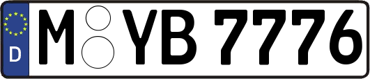 M-YB7776