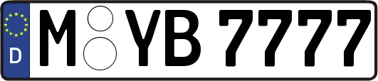 M-YB7777