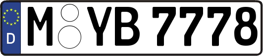 M-YB7778