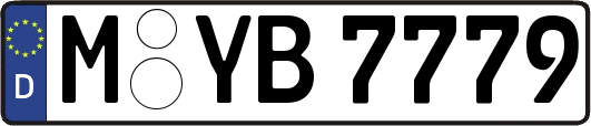 M-YB7779