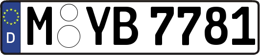 M-YB7781