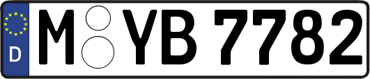 M-YB7782