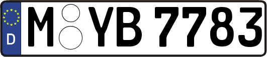 M-YB7783