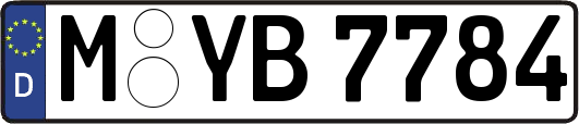 M-YB7784