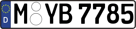 M-YB7785