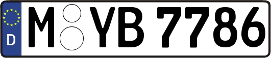M-YB7786