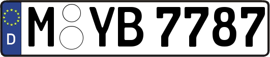 M-YB7787