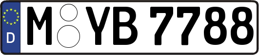 M-YB7788