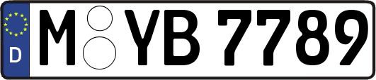 M-YB7789