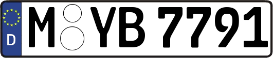 M-YB7791