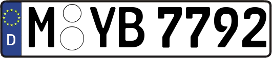 M-YB7792
