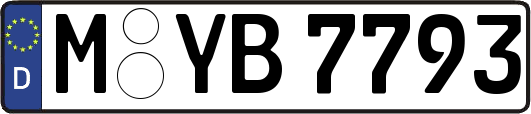 M-YB7793
