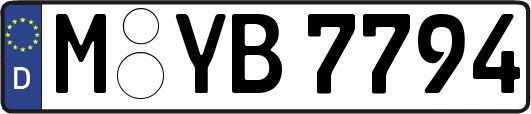 M-YB7794