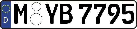 M-YB7795