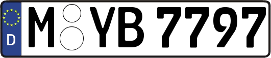 M-YB7797