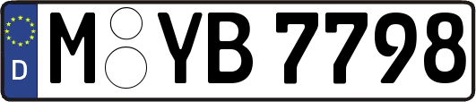 M-YB7798