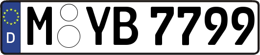 M-YB7799
