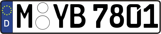 M-YB7801