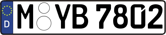 M-YB7802