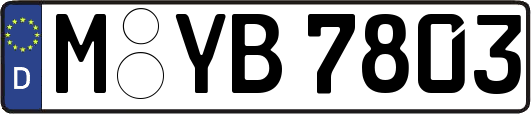 M-YB7803