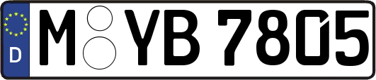 M-YB7805