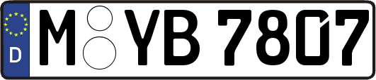M-YB7807