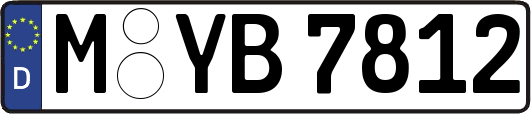 M-YB7812