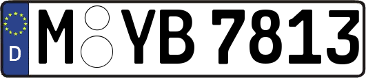 M-YB7813