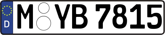 M-YB7815