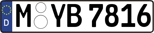 M-YB7816