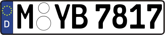 M-YB7817