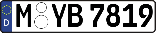 M-YB7819