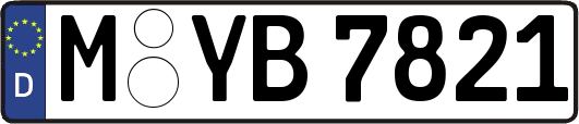 M-YB7821
