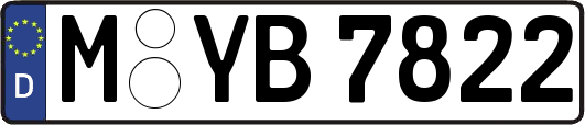 M-YB7822