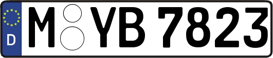 M-YB7823