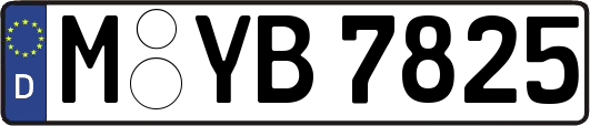 M-YB7825