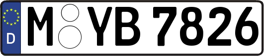M-YB7826