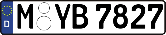 M-YB7827