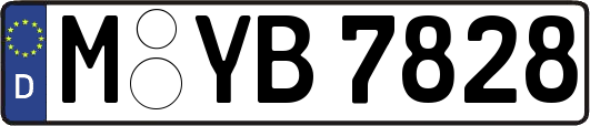 M-YB7828