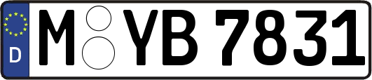 M-YB7831