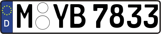 M-YB7833